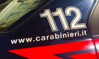 112 carabinieri scritta