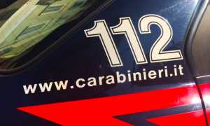 112 carabinieri scritta