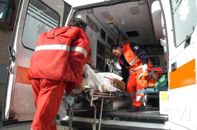 118 ambulanza dic 15