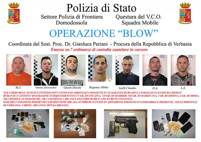 1 Cartellone Conferenza Blow