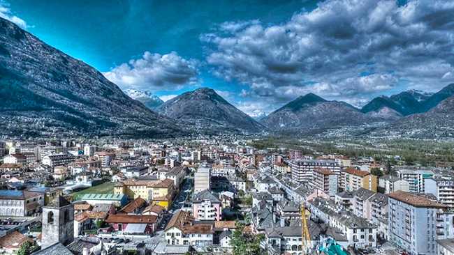 1 domo panoramica drone