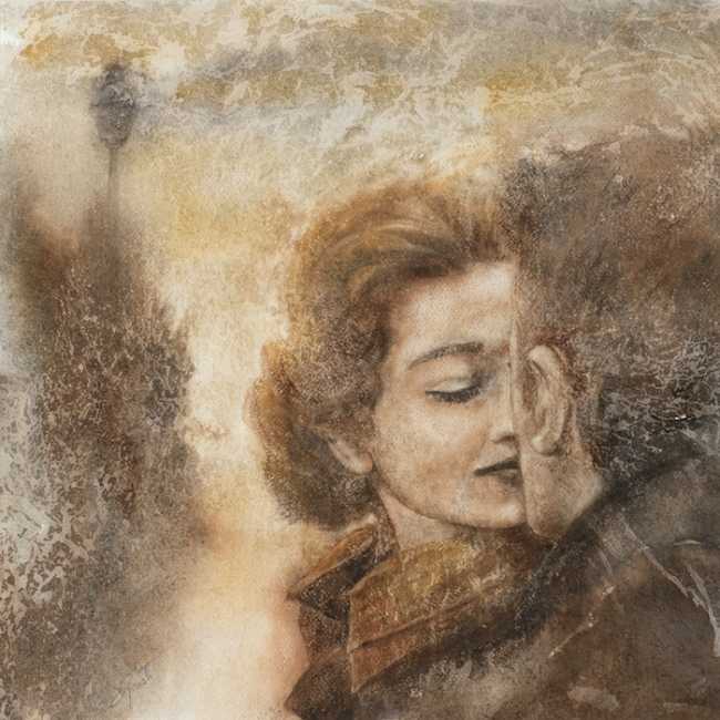 2013 Rosangela Giusti Nella nebbia