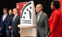 2025 Doomsday Clock Announcement 4