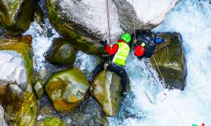 700 soccorso alpino acqua