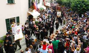 700 spazzacamini sfilata