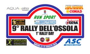 9 rally ossola vallino logo