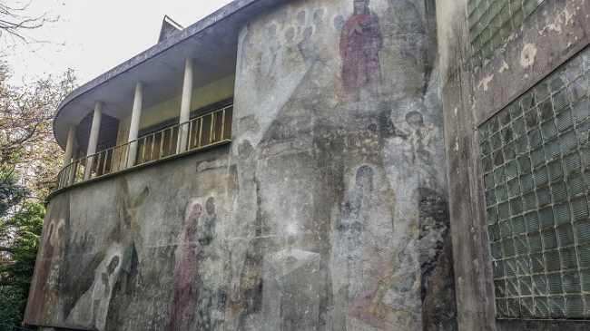 AFFRESCO GETSEMANI PARTE LATERALE