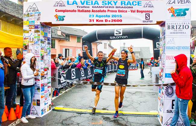 ARRIVO LA VEIA 2015