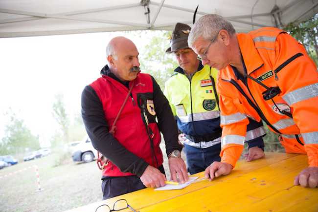 A sinistra Fabrizio Rabelli