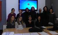 Alcuni psicologi dellassociazione con Franchi assessore700
