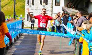 Alessandro Turroni vincitore devero 2015