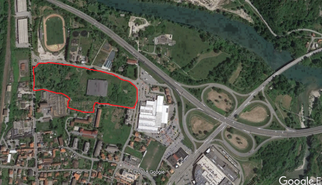 Area per maggia