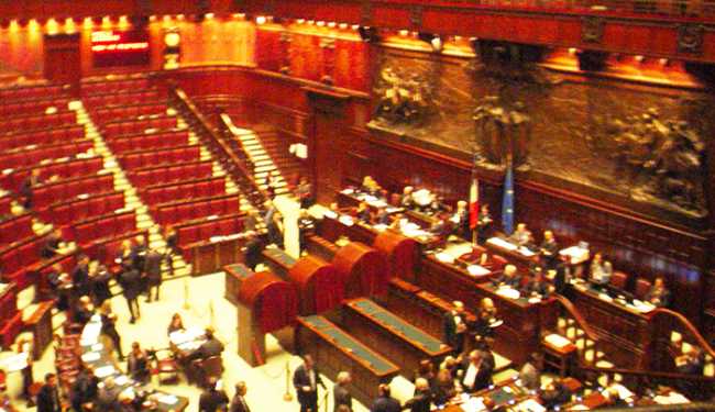 Aula Montecitorio