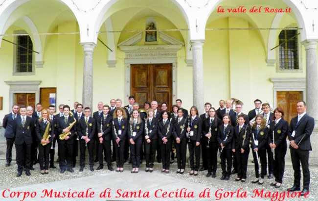Banda di Gorla Maggiore vincitrice Concorso 05 2016