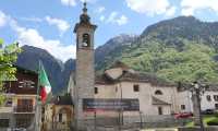 Bannio chiesa della Beata Vergine Annunziata