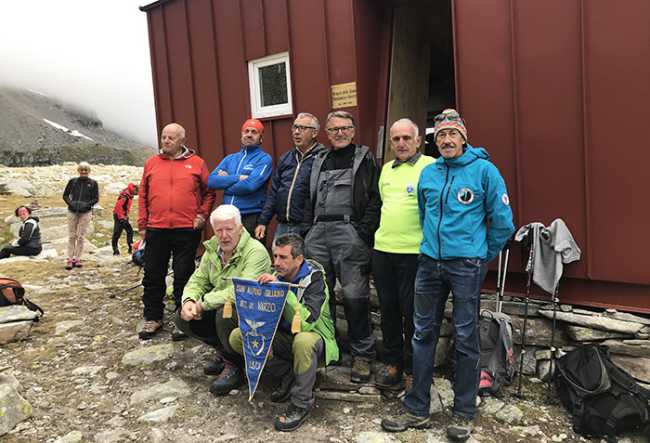 Bivacco Farello alpe veglia inaugura