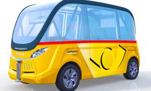 Bus senza conducente Sion 20161