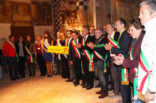 COMUNI FIORITI premiati 4 fiori