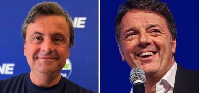 Calenda Renzi