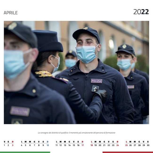 Calendario Parete 2022 APRILE