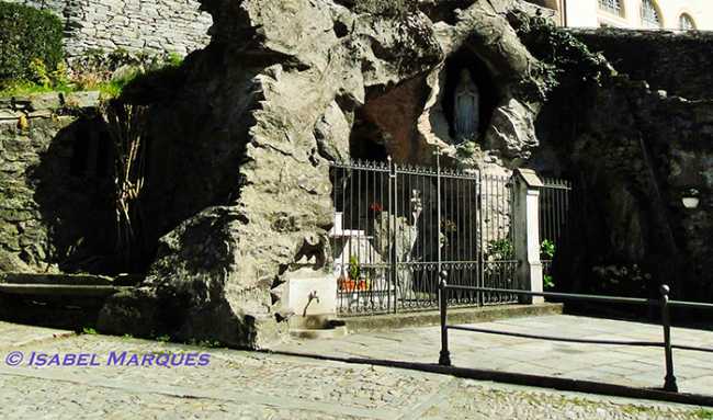 Calvario Grotta Lourdes