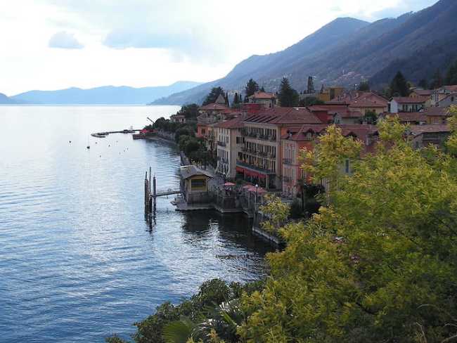 Cannero Riviera Lungolago