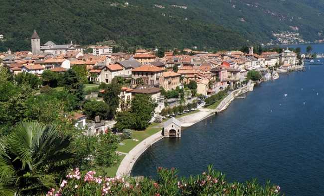 Cannobio dall alto