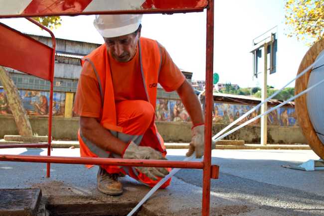 Cantieri fibra