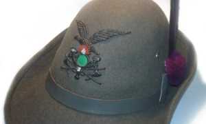Cappello Alpino
