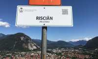 Casale cartelli dialetto