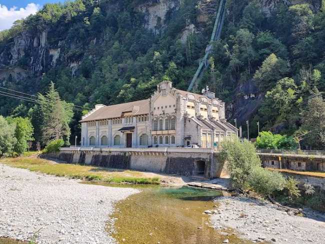Centrale idroelettrica di Crego