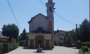 Chiesa Pratolungo agosto