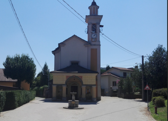 Chiesa Pratolungo agosto