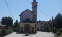 Chiesa Pratolungo agosto