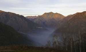 Cicogna monte zeda val pogallo