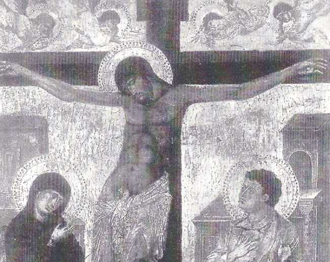 Cimabue crocefisso