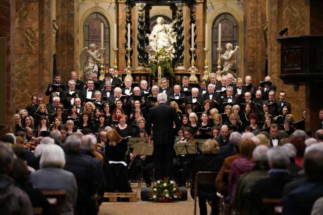 Coro San Gregorio Magno 1