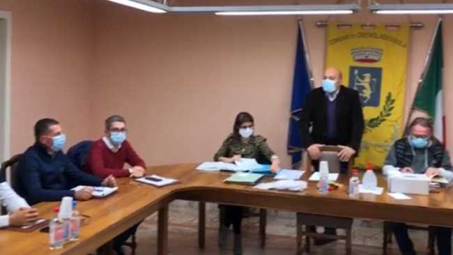 Crevoladossola consiglio comunale