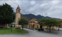 Cuzzago chiesa sanMartino