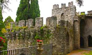 Domodossola castello resti