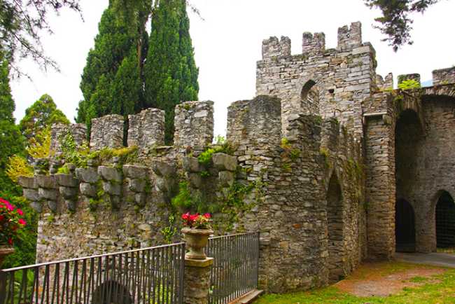 Domodossola castello resti