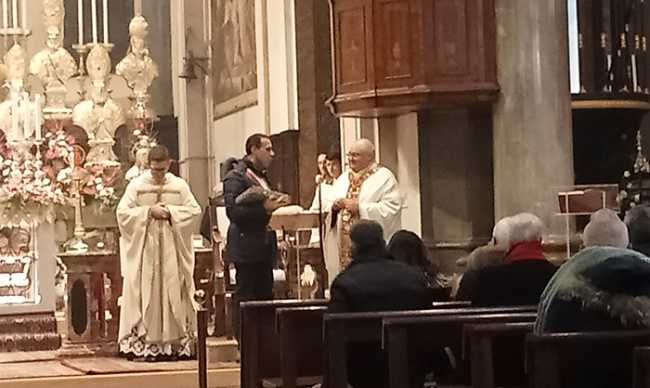 Don Vincenzo notte di Natale