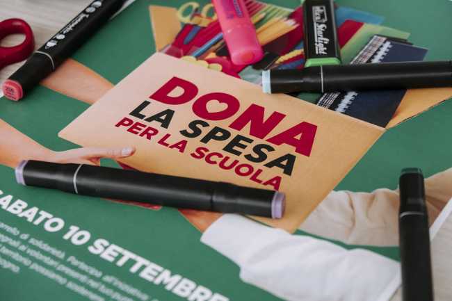 DonaLaSpesaPerLaScuola2022