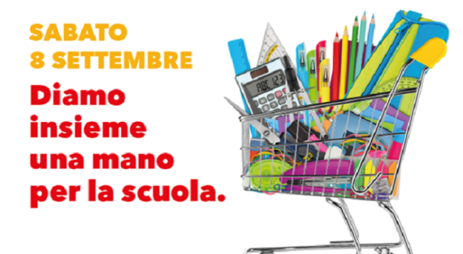 Dona la Spesa Speciale Scuola 8 Settembre