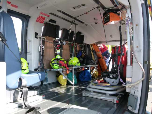 Elisoccorso 118 interni