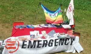 Emergency Ossola banchetto