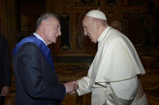 FOTO PAPA UPI ROMA