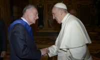 FOTO PAPA UPI ROMA