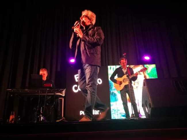 Fabio Concato per Marta fiore di maggio 2