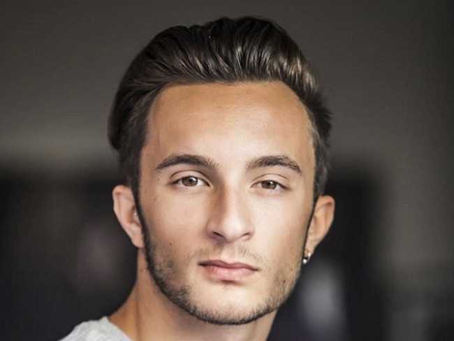 Filippo Coffano in Aladin a Londra 